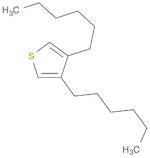 Thiophene, 3,4-dihexyl-