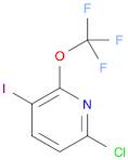 Pyridine, 6-chloro-3-iodo-2-(trifluoromethoxy)-