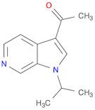 Ethanone, 1-[1-(1-methylethyl)-1H-pyrrolo[2,3-c]pyridin-3-yl]-