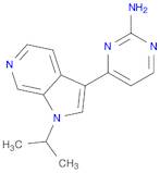 2-Pyrimidinamine, 4-[1-(1-methylethyl)-1H-pyrrolo[2,3-c]pyridin-3-yl]-