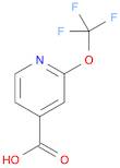 4-Pyridinecarboxylic acid, 2-(trifluoromethoxy)-