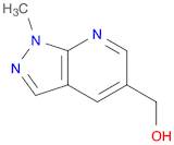 1H-Pyrazolo[3,4-b]pyridine-5-methanol, 1-methyl-