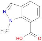 1H-Indazole-7-carboxylic acid, 1-methyl-