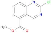 5-Quinazolinecarboxylic acid, 2-chloro-, methyl ester