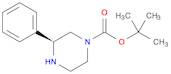 1-Piperazinecarboxylic acid, 3-phenyl-, 1,1-dimethylethyl ester, (3S)-