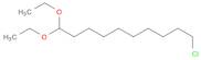 Decane, 10-chloro-1,1-diethoxy-