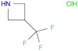 Azetidine, 3-(trifluoromethyl)-, hydrochloride (1:1)