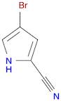 1H-Pyrrole-2-carbonitrile, 4-bromo-