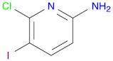 2-Pyridinamine, 6-chloro-5-iodo-