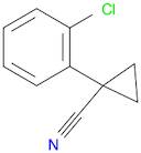 Cyclopropanecarbonitrile, 1-(2-chlorophenyl)-