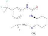 Urea, N-[3,5-bis(trifluoromethyl)phenyl]-N'-[(1S,2S)-2-(dimethylamino)cyclohexyl]-
