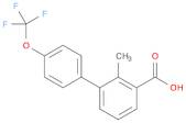 [1,1'-Biphenyl]-3-carboxylic acid, 2-methyl-4'-(trifluoromethoxy)-