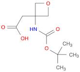 3-Oxetaneacetic acid, 3-[[(1,1-dimethylethoxy)carbonyl]amino]-