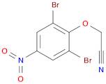 Acetonitrile, 2-(2,6-dibromo-4-nitrophenoxy)-