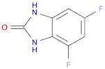 2H-Benzimidazol-2-one, 4,6-difluoro-1,3-dihydro-