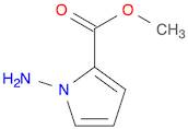 1H-Pyrrole-2-carboxylic acid, 1-amino-, methyl ester