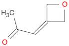 2-Propanone, 1-(3-oxetanylidene)-