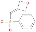 Oxetane, 3-[(phenylsulfonyl)methylene]-