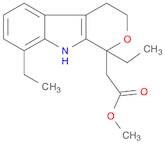 Pyrano[3,4-b]indole-1-acetic acid, 1,8-diethyl-1,3,4,9-tetrahydro-, methyl ester