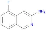 3-Isoquinolinamine, 5-fluoro-