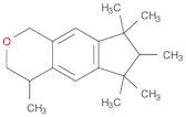Cyclopenta[g]-2-benzopyran, 1,3,4,6,7,8-hexahydro-4,6,6,7,8,8-hexamethyl-