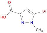 1H-Pyrazole-3-carboxylic acid, 5-bromo-1-methyl-