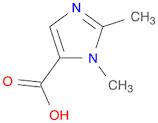 1H-Imidazole-5-carboxylic acid, 1,2-dimethyl-