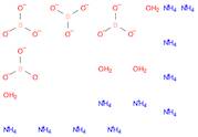 Ammonium boron oxide ((NH4)2B4O7), hydrate (1:4)