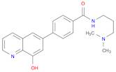 Benzamide, N-[3-(dimethylamino)propyl]-4-(8-hydroxy-6-quinolinyl)-