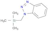 1H-Benzotriazole, 1-[(trimethylsilyl)methyl]-