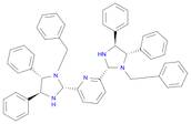 Pyridine, 2,6-bis[(2R,4S,5S)-4,5-diphenyl-1-(phenylmethyl)-2-imidazolidinyl]-