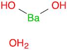 Barium hydroxide (Ba(OH)2), octahydrate (9CI)