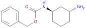 Carbamic acid, N-[(1R,3R)-3-aminocyclohexyl]-, phenylmethyl ester, rel-