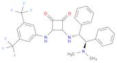 3-Cyclobutene-1,2-dione, 3-[[3,5-bis(trifluoromethyl)phenyl]amino]-4-[[(1R,2R)-2-(dimethylamino)-1,2-diphenylethyl]amino]-