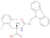 L-Phenylalanine, N-[(9H-fluoren-9-ylmethoxy)carbonyl]-2,6-difluoro-α-methyl-
