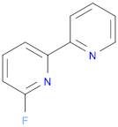 2,2'-Bipyridine, 6-fluoro-