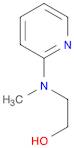 Ethanol, 2-(methyl-2-pyridinylamino)-
