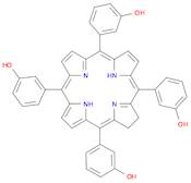 Phenol, 3,3',3'',3'''-(7,8-dihydro-21H,23H-porphine-5,10,15,20-tetrayl)tetrakis-