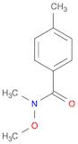Benzamide, N-methoxy-N,4-dimethyl-