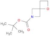 1-Oxa-6-azaspiro[3.3]heptane-6-carboxylic acid, 1,1-dimethylethyl ester