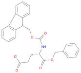 L-Glutamic acid, N-[(9H-fluoren-9-ylmethoxy)carbonyl]-, 1-(phenylmethyl) ester