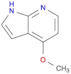 1H-Pyrrolo[2,3-b]pyridine, 4-methoxy-