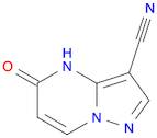 Pyrazolo[1,5-a]pyrimidine-3-carbonitrile, 4,5-dihydro-5-oxo-