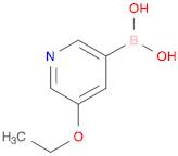 Boronic acid, B-(5-ethoxy-3-pyridinyl)-