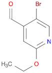 4-Pyridinecarboxaldehyde, 5-bromo-2-ethoxy-