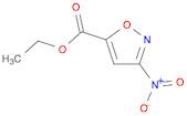 5-Isoxazolecarboxylic acid, 3-nitro-, ethyl ester