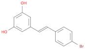 1,3-Benzenediol, 5-[(1E)-2-(4-bromophenyl)ethenyl]-