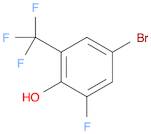 Phenol, 4-bromo-2-fluoro-6-(trifluoromethyl)-