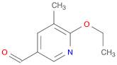 3-Pyridinecarboxaldehyde, 6-ethoxy-5-methyl-