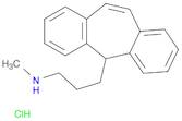 5H-Dibenzo[a,d]cycloheptene-5-propanamine, N-methyl-, hydrochloride (1:1)